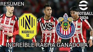 Nashville SC vs Chivas | Jornada 32 | MLS | #efootball2026.