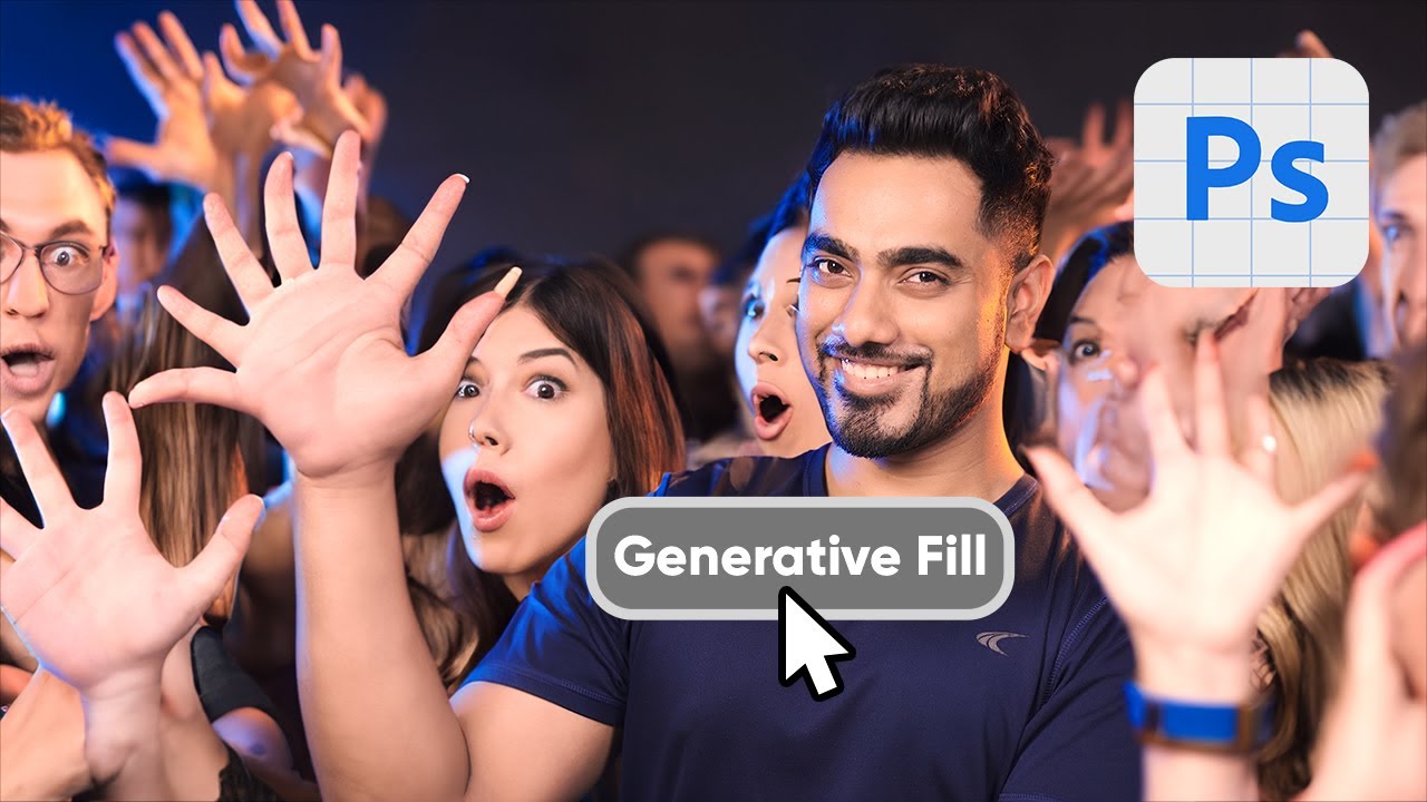 5 Reasons Why Generative Fill will NOT Replace You!