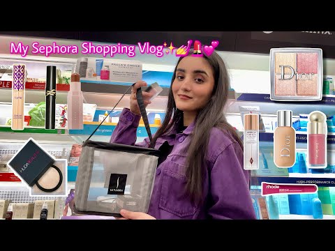 My Sephora Shopping Vlog ✨💕 Finally Got Everything From My Bucket List!💅💄