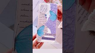 Journal a phone case with me || phone cover decorating #art #diy #papercraft