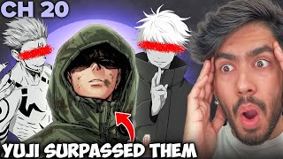 Yuji Surpassed Gojo & Sukuna With THIS !! | Mahoraga Vs Dabura | Tsurugi Vs Maru | JJK Modulo CH 20