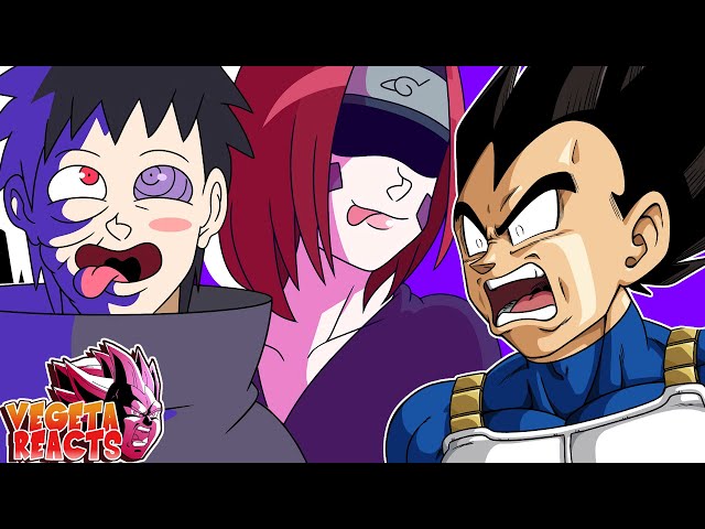 Vegeta Reacts How Obito Lost his V