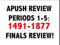 U.S. History Key Concepts Assessment