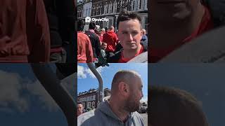 Free Ticket! Guy Gets Lucky Break at Event