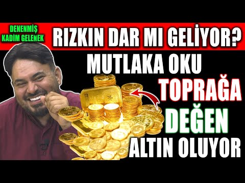 Dar Rızıkla Mücadele Edenler Bu Duayı Kaçırmasın – Gönle Huzur, Eve Bereket!