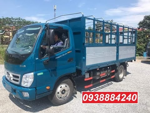 Bán xe tải Thaco Ollin350 Euro 4 mới nhất 2018 tải 3.5 tấn, công nghệ Isuzu thùng 4.3 m tại Tiền Giang