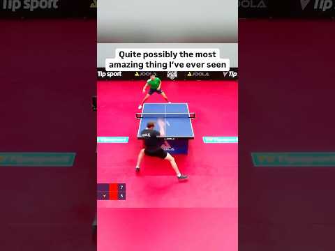 TABLE TENNIS FTW!
