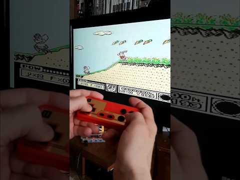 Задняя скорость в Tiny Toon adventures #shorts #игры #8bit #денди #dendy #bug #glich #retro #nes
