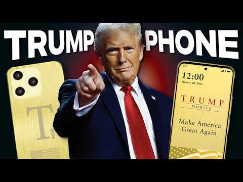 DONALD TRUMP TELEFON ÜRETİYOR | Peki Neden?
