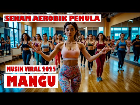 🔥 Senam Aerobik Lagu Mangu Musik Viral 2025 | Gerakan Mudah & Asik Bikin Badan Sehat!