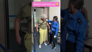 Woman Tries To Trick Airport Security! 😲