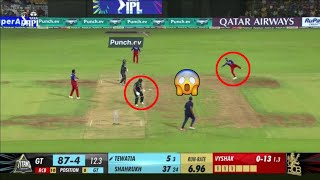 Virat Kohli Unbelievable Run-Out to Shahrukh Khan | Virat Kohli throw video vs GT | Kohli Run-Out