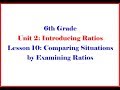 Comparative Analysis of Mixtures and Rates