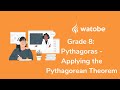 Pythagorean Theorem Applications and Concepts