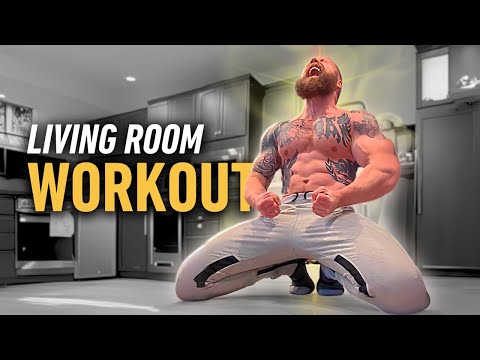 Beginner Full Body Home Workout - No Equipment Needed