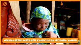 MWANAJESHI MSTAAFU ANATUTESA AMETUVUNJIA NYUMBA YEYE NI MTU WA SERIKALI ANATAKA TUMUACHIE KIWANJA