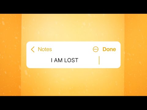 I AM LOST