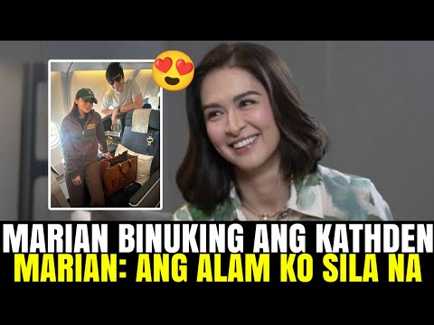 KathDen BINUKING ni Marian Rivera • Marian: Ang alam ko, matagal na sila"