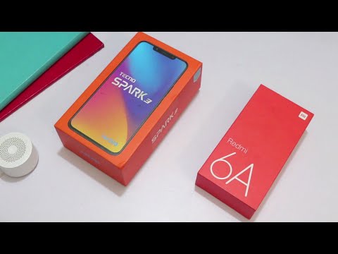 (ENGLISH) Tecno Spark 3 vs Xiaomi Redmi 6A