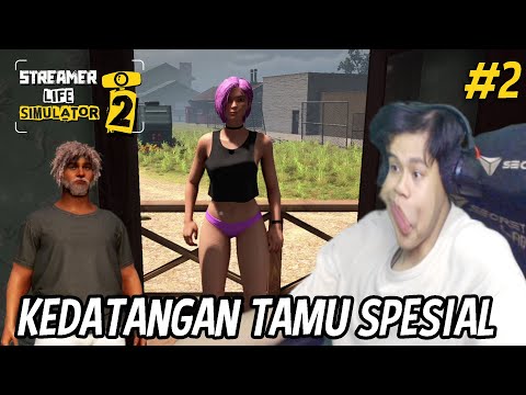 REJEKI ORANG YG TERBULI | STREAMER LIVE SIMULATOR 2 #2 INDONESIA