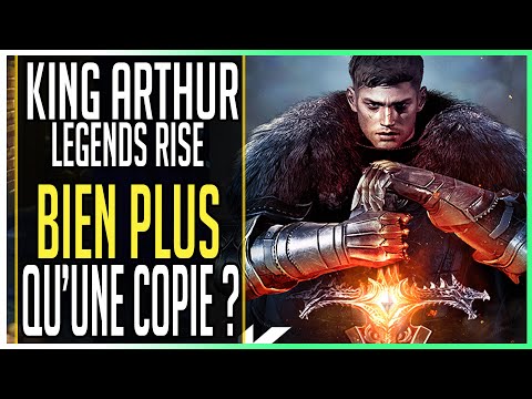 🎮KING ARTHUR LEGENDS RISE► Build de Team Stratégique