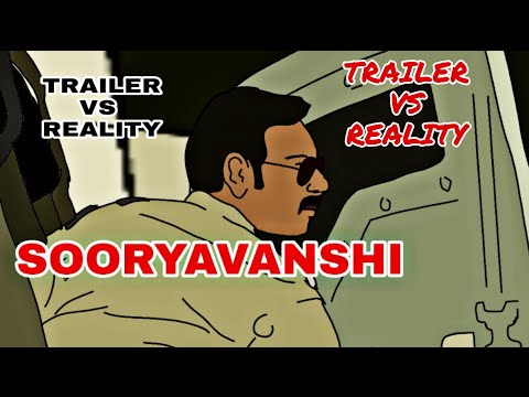 Sooryavanshi trailer spoof | trailer vs reality | animated | akshay,ranvir katrina,ajeydegan