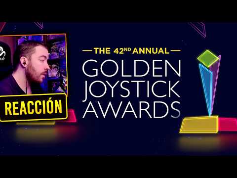 Ufff... ESPERO MAS de THE GAME AWARS - Mi REACCIÓN a los GANADORES de THE GOLDEN JOYSTICK