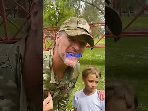Soldier Coming Back Home 🥺 #family