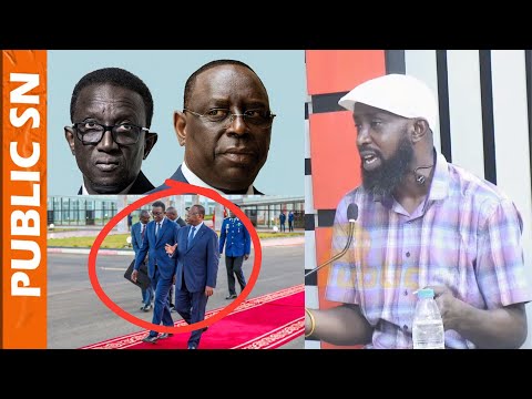 Ibrahima Sane révèle tout sur la rancœur entre Amadou Ba et Macky Sall