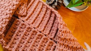 Make Money with This Thick and Quick Easy Crochet Pattern Crochet Scarf