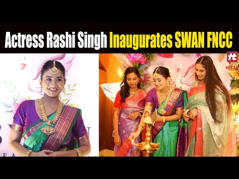 Tollywood Actress Rashi Singh Inaugurates SWAN the fashion fair in FNCC @ Film Nagar | Hit Tv