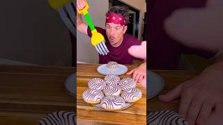How to eat VANILLA DONUTS with bro😎🤌❤️🍩| CHEFKOUDY