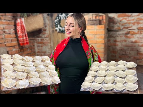 Cooking Traditional Ukrainian Varenyky and Kutya for Christmas Eve l Dumplings