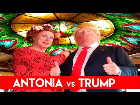 Antonia Vs Trump Los Morancos de Parodias Letra y Video
