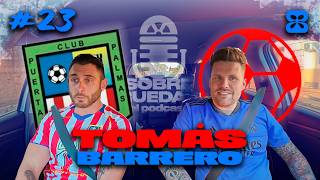 #23 TOMÁS BARRERO #cantera #puertapalma #badajoz #futsal #extremadura #podcast