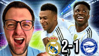 🤔😵‍💫MBAPPE FC.. REAL MADRID VS ALAVES - MATCH REACTION!