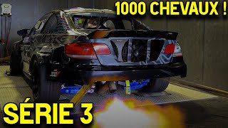 Série 3 Drift à 1000 CHEVAUX de Médo !
