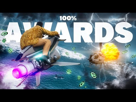 I’ve Never Been This Close to Quitting GTA Online - All Awards Challenge #53