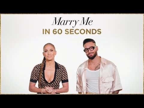 Marry Me in 60 Seconds
