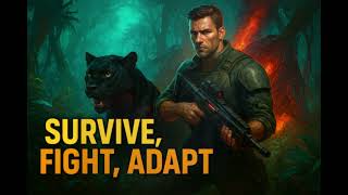 Chapter 5: Survive Fight Adapt | Epic Sci Fi Audiobook | Storytelling | Echoes of the Lost Marine
