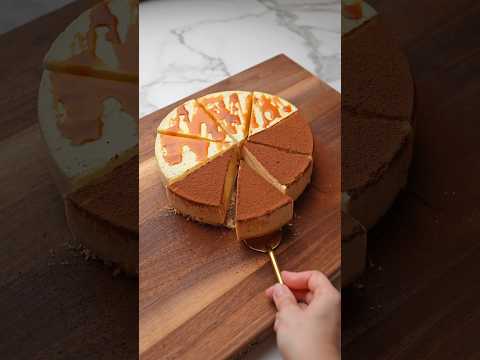 كيكه الشمواه الفرنسيه French Chamois #ناديه_السيد #colddesert CakeFransız Süet Keki–