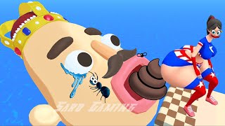 Sandwich Runner - SpeedRun All Levels Gameplay Walkthrough Android,ios New Update