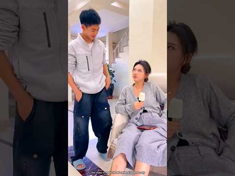 Brother washes sister's feet for money !