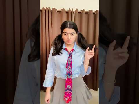 Nibbi Getting Ready for School 😂 | #comedy | #shorts | Mahima Seth