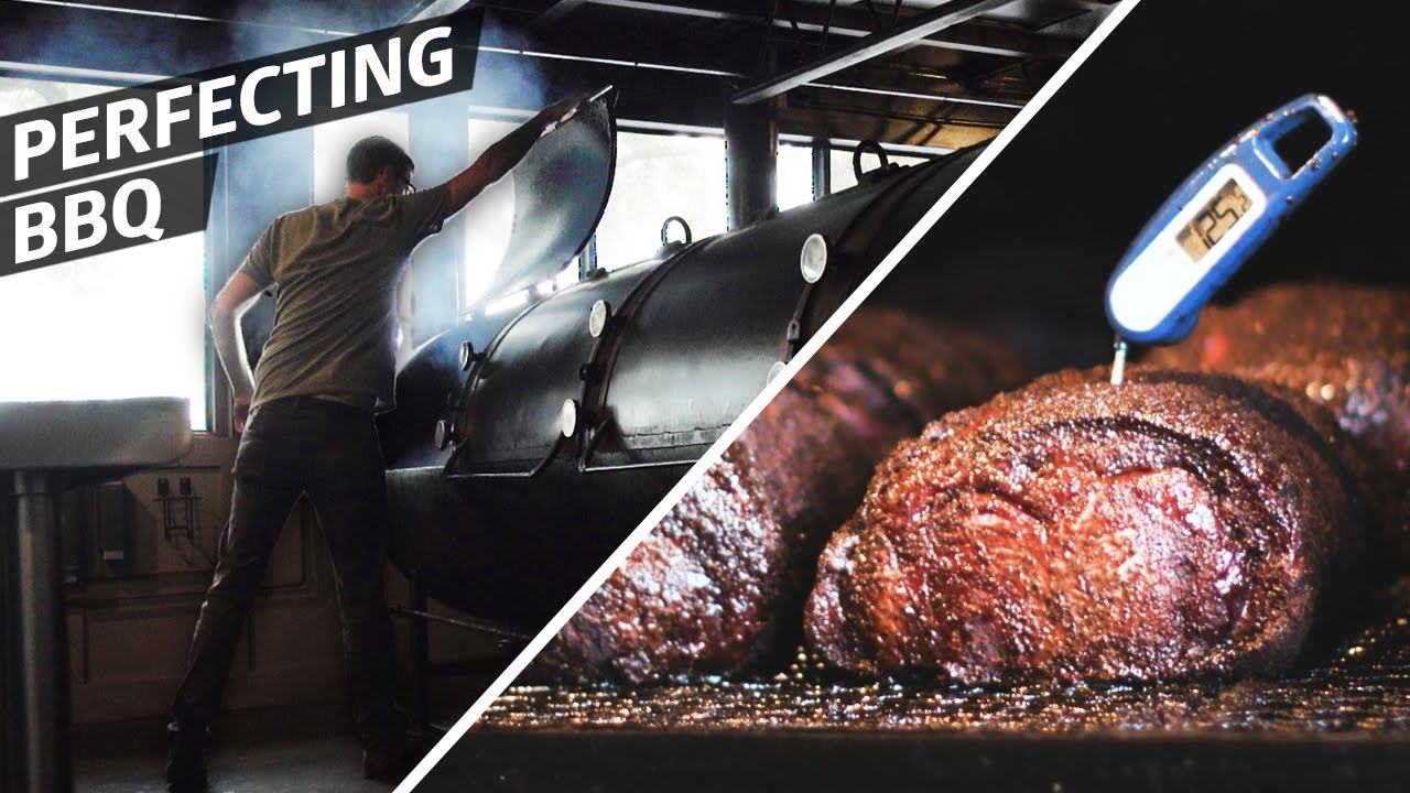 Pitmaster John Lewis's Endless Pursuit of Perfect Barbecue Smoke Point