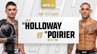 UFC 318: Max Holloway vs Dustin Poirier Highlights