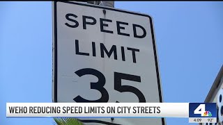 West Hollywood to reduce speed limits