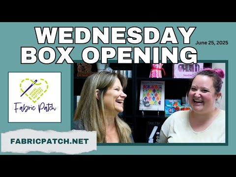 Another Wednesday night box Opening - glow in the dark fabrics, Poinsettias, and DRAGONS!