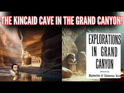 Ancient Egyptian Artefacts DISCOVERED in 1909: The Kincaid Cave in the Grand Canyon #grandcanyon