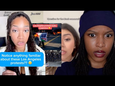 TIKTOK REACTS TO ICE PROTEST MEDIA MANIPULATION